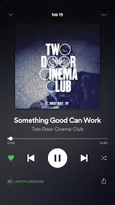 Bittersweet Panic At The Disco Spotify Something Good Can Work Two Door Cinema Club Follow Juliana Perez105 On Spotify Two Door Cinema Club Cinema Club