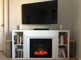Ikea Kallax Fireplace Hack Kallax Ikea Ikea Fireplace Fireplace