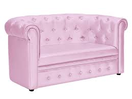 Puoi rendere più facile la scelta del tuo divano 2 posti ideale determinando quali sono le tue aspettative. Divano Per Bambini Chesterfield In Similpelle Tiana Rosa