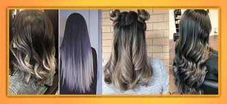 Also don't brush your hair when it is wet and do get regular trims. The Best Trending Grey Ombre Hair Ideas 2017 Grey Hair Trend Gkhair