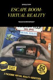 Escape Room Das Spiel Virtual Reality Eingeschlossen In Der Virtuellen Realitat Piratenprinzessin Brettspiele Fur Kinder Escape Room Spiele Fur Kinder