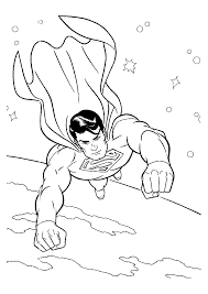 Free superman coloring pages online to print. Free Printable Superman Coloring Pages For Kids