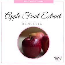 Apple Fruit Extract Is Rich In Antioxidants Like Vitamin C And Natural Acids It Has Beneficial Anti Natural Beauty Remedies Apple Fruit Beauty Remedies