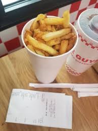Great Burger Great Fries Great Price Review Of Five Guys Paris France Tripadvisor