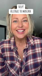 Help a girl out…I'm allergic to most mascaras 😭 #fyp #momsoftiktok #m...