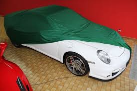 Few cars have as much heritage and pedigree as the 2021 porsche 911 turbo and turbo. Movendi Ganzgarage Car Cover Satin Grun F Porsche 997 Turbo