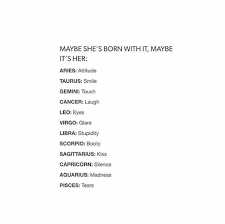 Zodiac Signs And Their Birth Months Maybe She S Born With It Maybe It S Her Zodiac Zodiac Signs Months Zodiac Signs Zodiac Horoscope