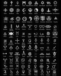 Magical Symbols Symbols Are A Huge Part Of Any Earth Based Practitioner S Arsenal Symbols Can Be Used To Magic Symbols Symbolic Tattoos Symbols And Meanings