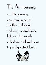May he always be your companion, and guide you on your way. The Anniversary A Funny Wedding Anniversary Poem Card Ad Ad Funny Anniversary Wedding Anniversary Poems Wedding Anniversary Poems Anniversary Funny