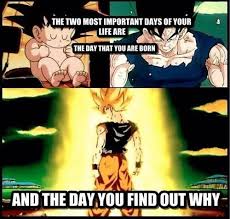 Check spelling or type a new query. Dbz The Most Epic Day Of Your Life Is When You Go Sort Saiyan For The First Time Dragon Ball Dragon Ball Art Dragon Ball Z
