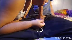 My friends mom give me a soft and deep blowjob in her room