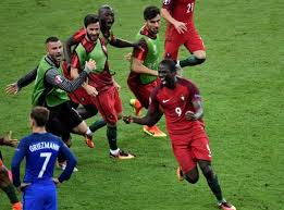 This is why santos, after the wales game, spoke of portugal's squad depth. Portugal Shock France 1 0 In Euro 2016 Final After Cristiano Ronaldo Goes Off Injured Reaction Here Mirror Online