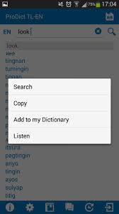 Filipino English Dictionary For Android Apk Download