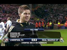Two goals from steven gerrard, one from fernando torres, who returned from injury to torment his old rivals form his atletico madrid days, and a strike from andrea dossena put paid to that question. Liverpool Vs Real Madrid 4 0 Champions League
