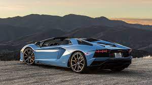 2020 Lamborghini Aventador S Roadster Review What S New V12 Convertible Lamborghini Aventador Roadsters Lamborghini