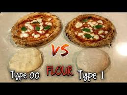 00 Flour Vs Type 1 Differences Between Pizza Dough Youtube