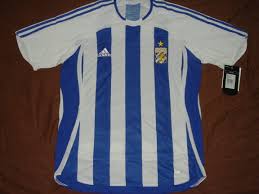 Ifk göteborg was founded on 4 october 1904, at café olivedal in the annedal district of linnéstaden in downtown gothenburg. Ifk Goteborg Soccer Jersey Sweden Player Issue Football Shirt Formotion New Sportscards Com