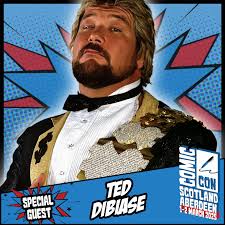 Ted DiBiase the "Million Dollar Man" will be joining us in Aberdeen in March