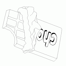 It's as if someone sketched the pictures from my photographs. Drawing Pad Chocolate Free Kids Coloring To Print Coloring For Kids Coloring Pages Drawing Pad