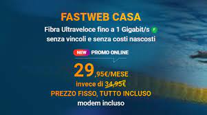 Questa promozione all inclusive, può essere attivata al costo di 29,95 euro al mese, anziché 34,95 euro mensili. Fastweb Casa Nuovo Prezzo Mensile Per La Promo Online Con Modem E Chiamate Incluse Mondomobileweb It Telefonia Offerte E Notizie