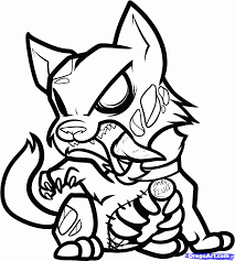 So you've decided to adopt a zombie kitty is a coloring book full of spooky fun for kids and adults alike! 12 Pics Of Cute Zombie Coloring Pages Cute Halloween Zombie Coloring Home