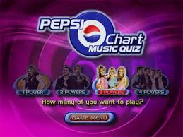 Our hope is our quizzes and articles inspire you to do just that. Pepsi Chart Music Quiz Play The World S First Pop Music Quiz On Dvd Screenshots For Dvd Player Mobygames