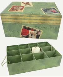 This ornament box has exceptional stacking capabilities and the individual layers can be quickly removed for easy access to the items inside. Our Christmas Memories Ornament Storage Box