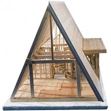 Lucrarile de constructie se pot efectua, in principiu, atat in regie proprie, cat si prin. Casa Pe Structura De Lemn Cu Forma Literei A Interior Exterior