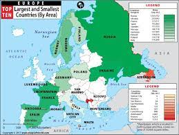 Europe S Smallest Country World S Smallest Country Which One Is The Smallest Country Geography Map Europe Smallest World Map Europe Europe Europe Map