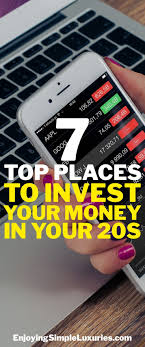 Compare the top investment apps for uk users. Start Investing Your Money At A Young Age Follow This Post On 7 Top Places To Invest Your Money In Your 20s Investing Investing Money Finance