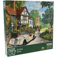 Check spelling or type a new query. Sunday Drive 1000 Piece Jigsaw Puzzle The Works