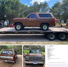 Image result for Medium Copper 1980 Bronco