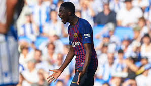 1 2 2 1 1. La Liga News Luis Suarez Demands Barcelona Team Mate Ousmane Dembele Be More Responsible Sport360 News