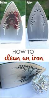 Here are some preventative measures you can take. If There S An Easy Way To Clean Something We Are All Over The Idea Seriously Who Wants To Spend Lots O How To Clean Iron Cleaning Iron Plate Cleaning Clothes