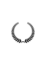 Monogram Laurel Free Svg File In 2020 Svg Free Files Laurels Free Free Svg