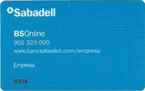 Bank Card B Sabadell Bs Online Banco De Sabadell Spain Col Es Gm 0314