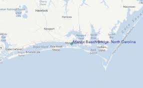 atlantic beach bridge north carolina tide station location