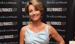 Tom hanks and emma thompson star in the new disney film saving mr. Oscar Winner Emma Thompson Reveals Why Saving Mr Banks Role Is Right Up Her Street Celebrity News Showbiz Tv Express Co Uk