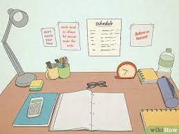 If you're studying at home without outside appointments, then it's easy to stay in pajamas all day. How To Study Well With Pictures Wikihow