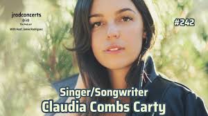 Singer/Songwriter: Claudia Combs Carty