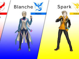 Pokemon Go S Team Leader Designs Spark New Loyalties And Tensions Polygon