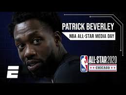 Patrick Beverley 2020 NBA All-Star Media Day Interview