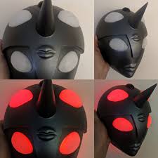 Steven Universe Obsidian Mask 3d Print Etsy Steven Universe Unique Items Products 3d Printing