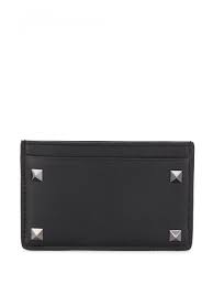 In this video i show you how. Valentino Garavani Wallets Credit Card Holder Leather Card Holder Black Tessabit Shop Online