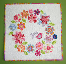 Jessica Dqs6b Flower Quilts Miniature Quilts Doll Quilt