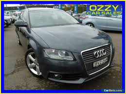 2010 Audi A3 8p My09 Sportback 1 8 Tfsi Ambition Grey Automatic 7sp A Hatchback Audi A3 Forsale Australia Cars For Sale Used Cars Chevrolet