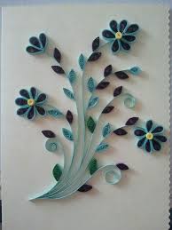 Art & craft tutorials by handiworks. Quilled Greeting Card Paper Quilling For Beginners Quilling Designs Quilling