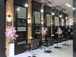 Infinity Hair Salon Salon Interior Design Salon Suites Decor Hair Salon Interior