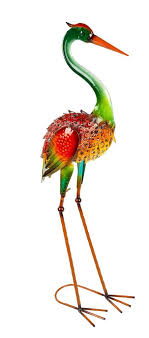 Weiß / grau 2 x papageien figuren steinfiguren vogelfiguren ara kakadu garten tierfiguren (sa2iyzx00b) ean. Reiher Fischreiher Kranich Metall Vogel Deko Kaufland De