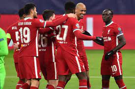 П.гулачи, д.упамекано, л.клостерманн, н.мукиеле, т.адамс. Liverpool 2 0 Rb Leipzig Player Ratings Liverpool Fc This Is Anfield